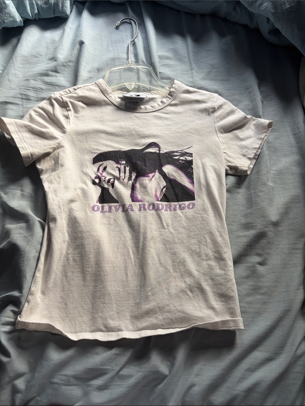 Cotton On White Olivia Rodrigo Graphic Tee